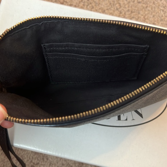 Coach black clutch / wristlet purse - Picture 3 of 3